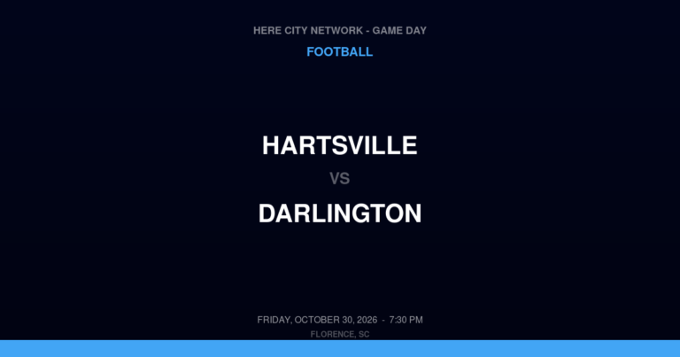 Hartsville at Darlington