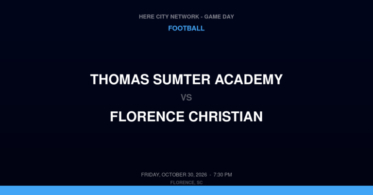 Thomas Sumter Academy at Florence Christian