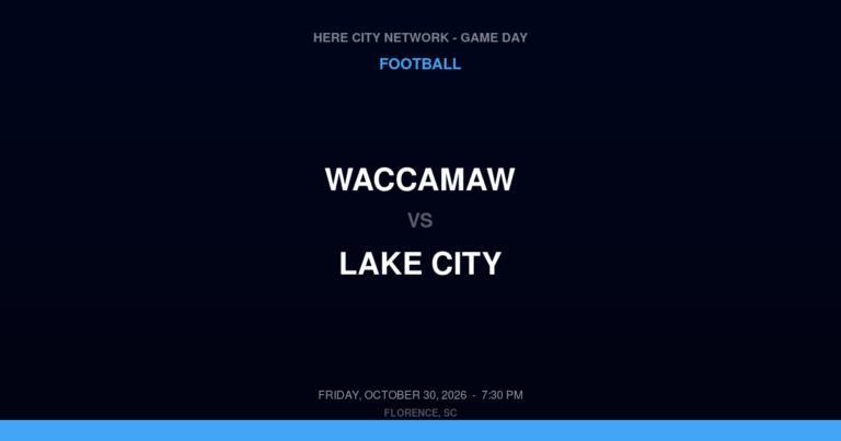 Waccamaw at Lake City